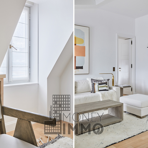 Appartement 2 pièces Paris 8