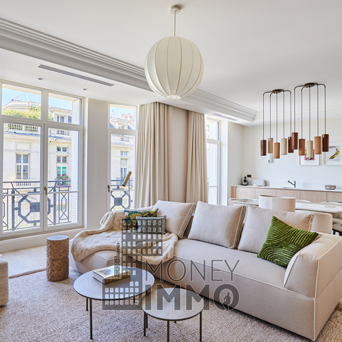 Appartement 3 pièces Paris