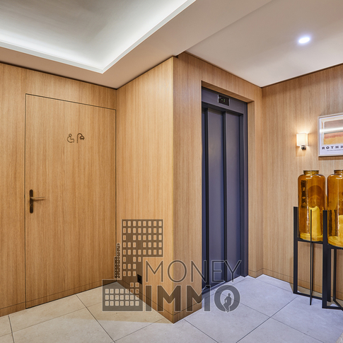 Appartement 4 pièces Paris 8