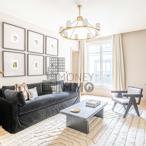 Appartement 3 pièces Paris 8