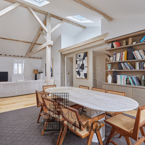 Appartement 6 pièces PARIS