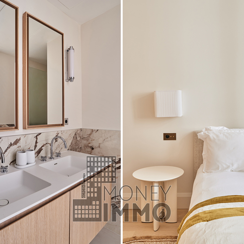 Appartement 3 pièces Paris