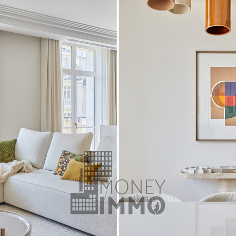 Appartement 3 pièces Paris