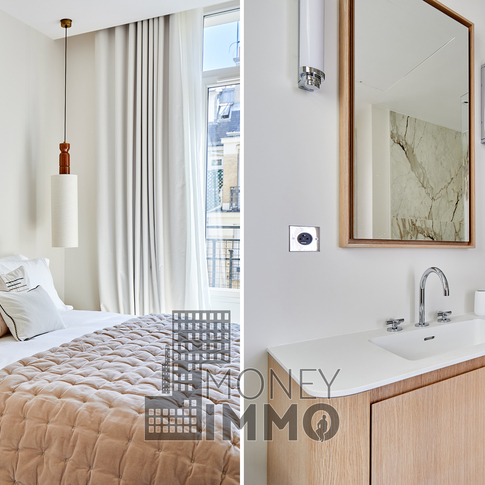 Appartement 3 pièces Paris