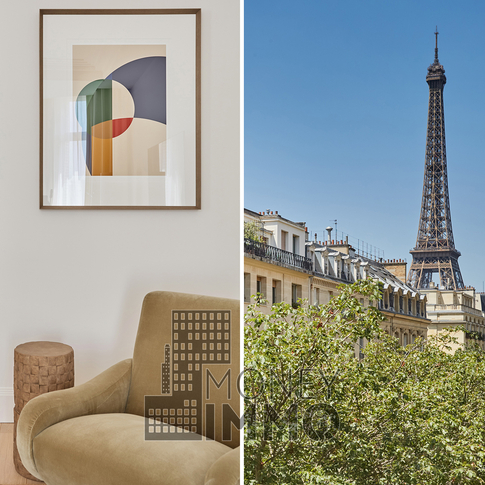 Appartement 3 pièces Paris