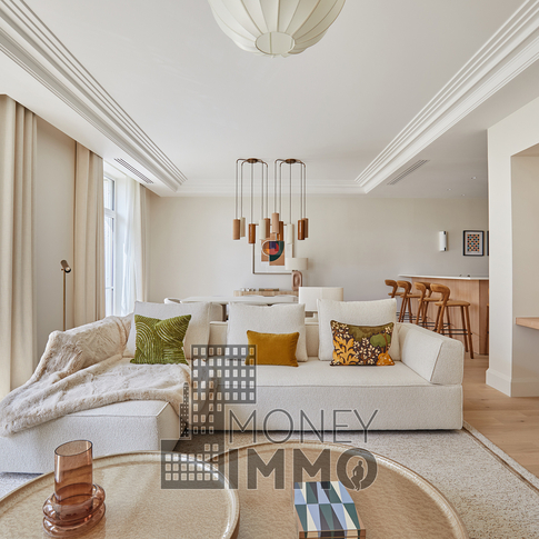 Appartement 3 pièces Paris
