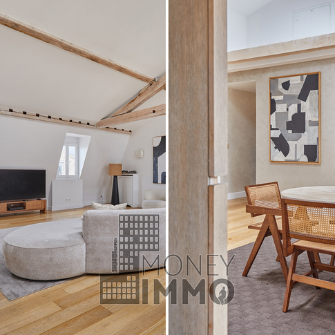 Appartement 6 pièces PARIS