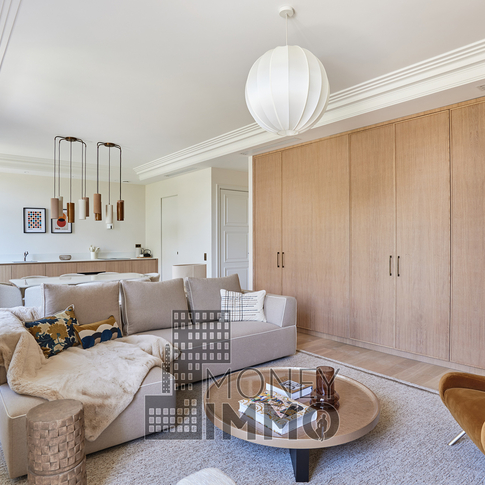 Appartement 3 pièces Paris