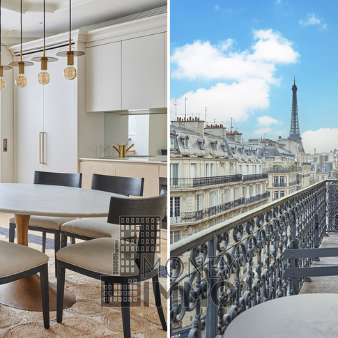 Appartement 5 pièces Paris 8