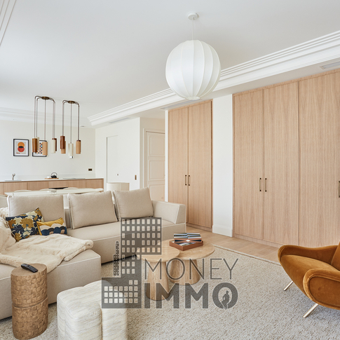 Appartement 3 pièces Paris