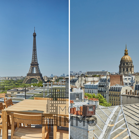 Appartement 2 pièces PARIS