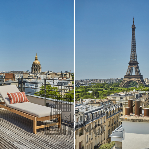 Appartement 3 pièces Paris