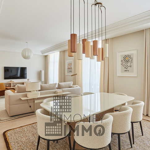 Appartement 3 pièces Paris