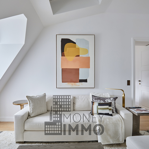 Appartement 2 pièces Paris 8