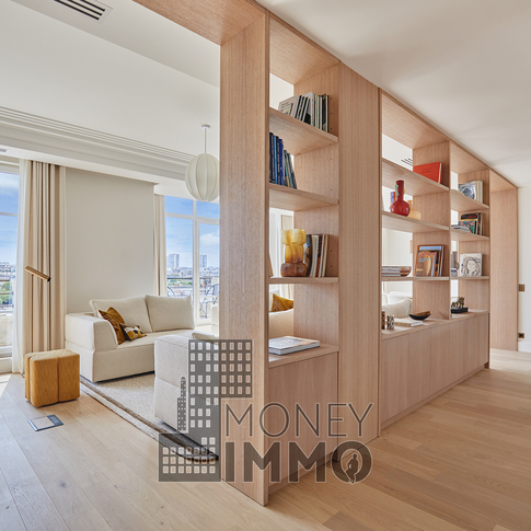 Appartement 6 pièces Paris