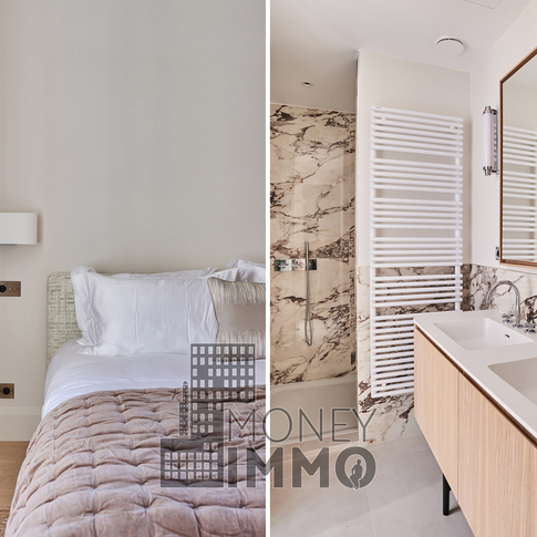 Appartement 3 pièces Paris