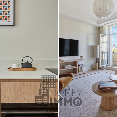 Appartement 3 pièces Paris