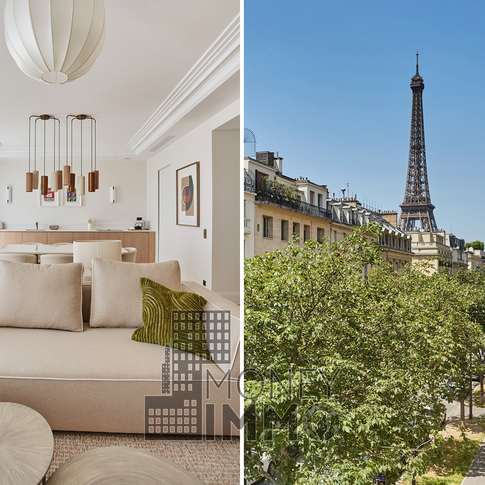 Appartement 3 pièces Paris