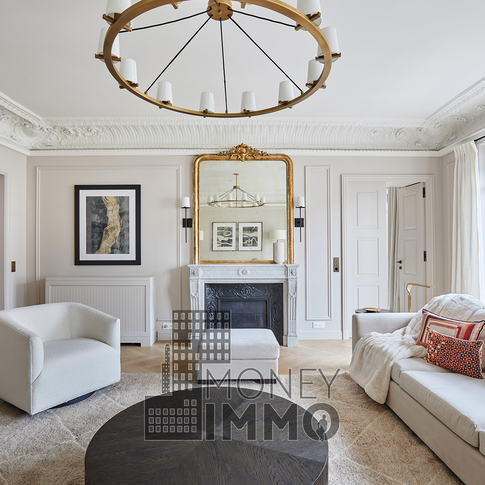 Appartement 5 pièces Paris 8