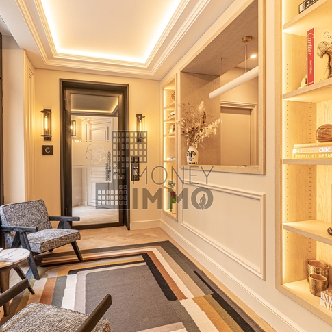 Appartement 3 pièces Paris 8