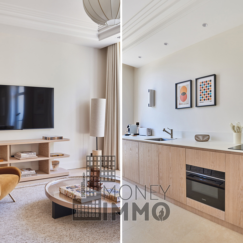 Appartement 3 pièces Paris