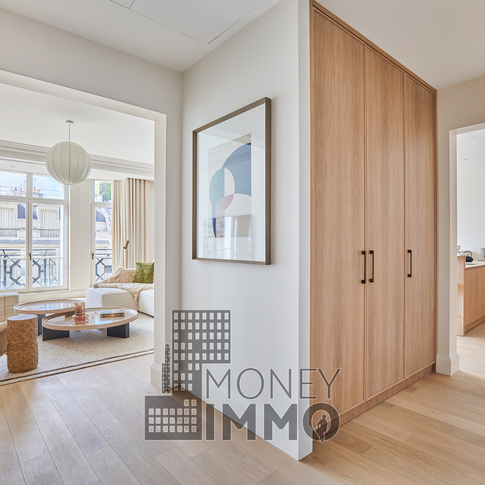 Appartement 3 pièces Paris