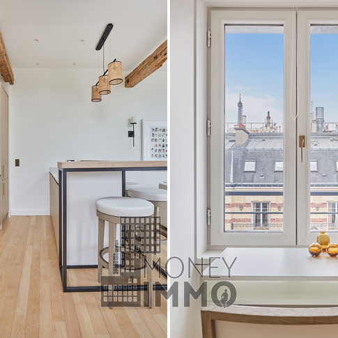 Appartement 2 pièces PARIS