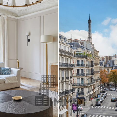 Appartement 5 pièces PARIS