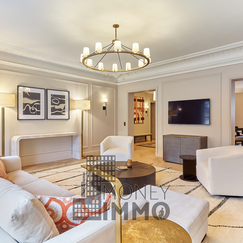 Appartement 5 pièces Paris 8