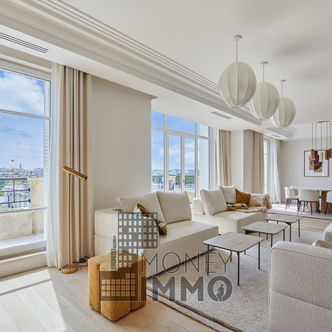 Appartement 6 pièces Paris