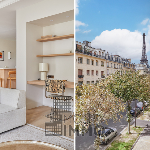 Appartement 3 pièces Paris