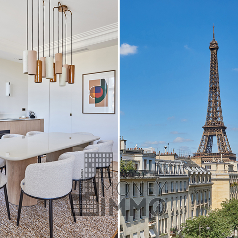 Appartement 3 pièces Paris