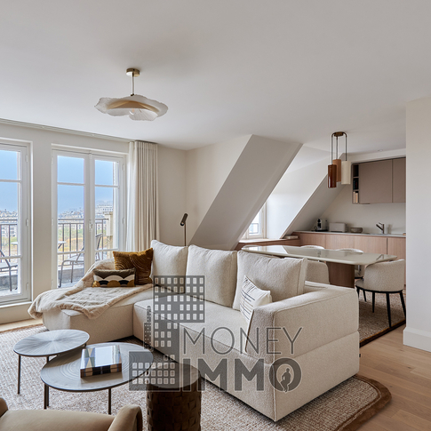 Appartement 2 pièces Paris