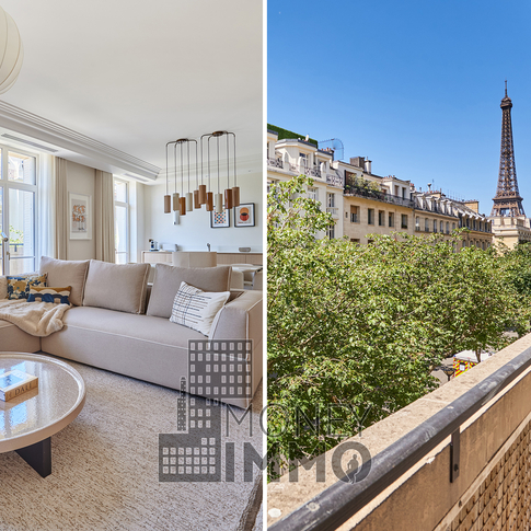 Appartement 3 pièces Paris