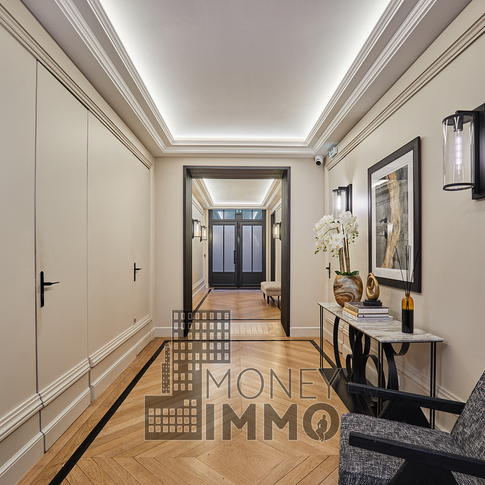 Appartement 4 pièces Paris 8