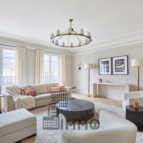 Appartement 5 pièces Paris 8