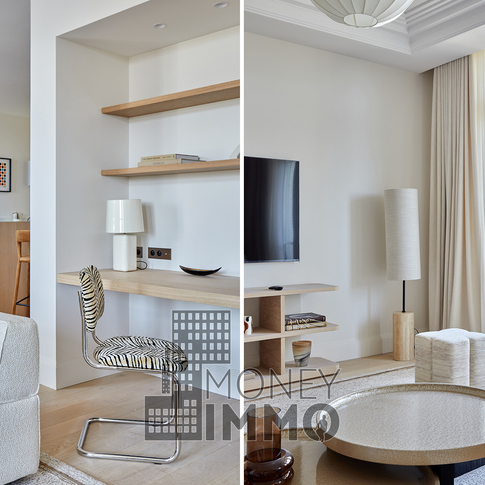 Appartement 3 pièces Paris