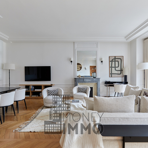 Appartement 4 pièces Paris