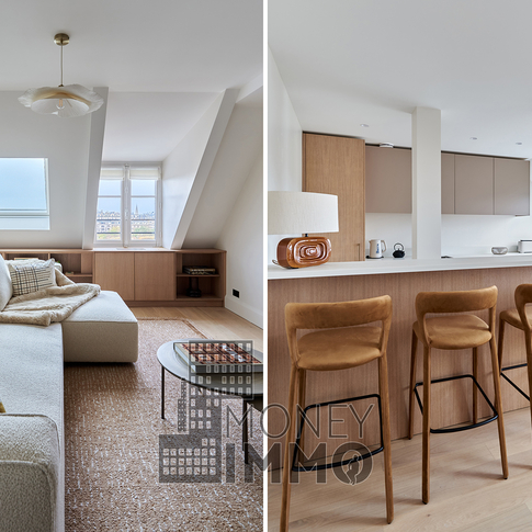 Appartement 2 pièces PARIS