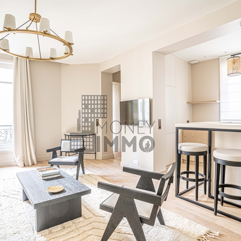 Appartement 3 pièces Paris 8