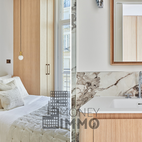 Appartement 3 pièces Paris