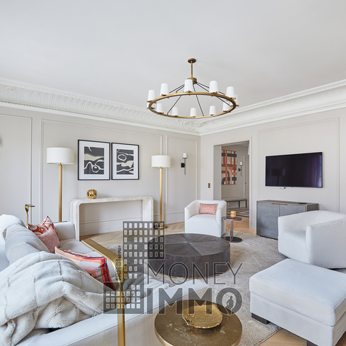 Appartement 5 pièces Paris 8