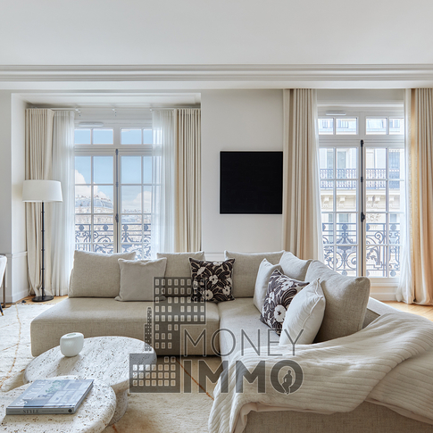 Appartement 4 pièces Paris