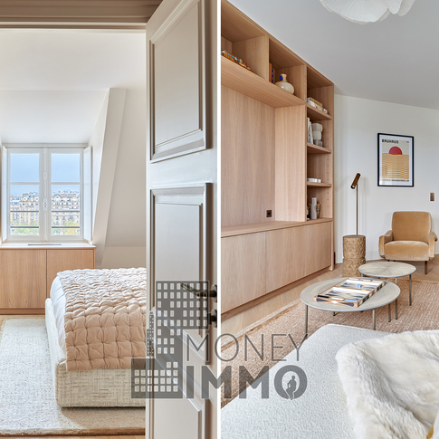 Appartement 2 pièces PARIS