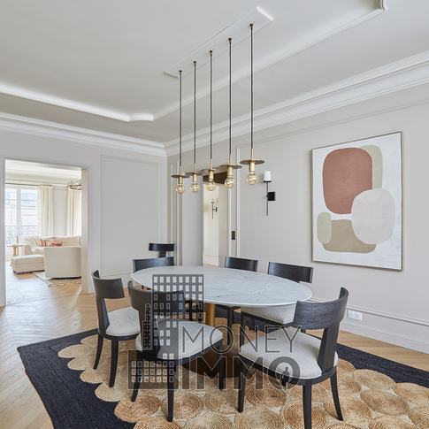 Appartement 5 pièces Paris 8