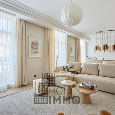 Appartement 3 pièces Paris