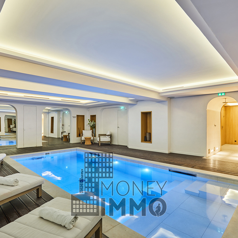 Appartement 4 pièces Paris 8