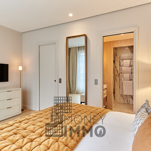 Appartement 5 pièces Paris 8