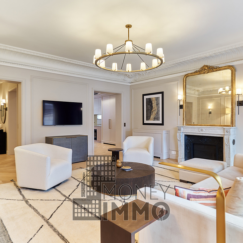 Appartement 5 pièces Paris 8