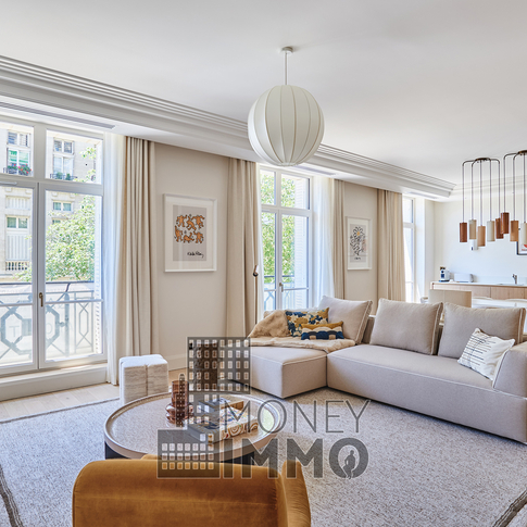 Appartement 3 pièces Paris